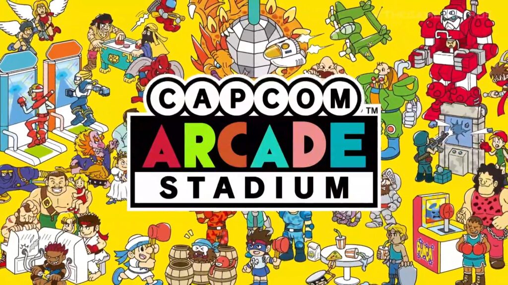 Коллекция Capcom Arcade Stadium выйдет на консолях Xbox