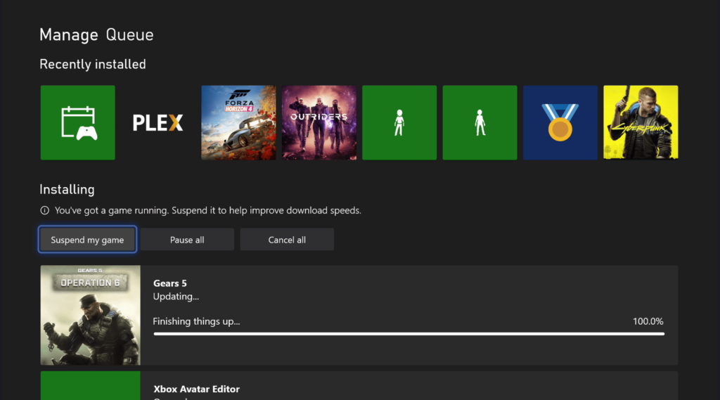 Microsoft исправляет проблему с зависанием загрузки игр и обновлений на Xbox