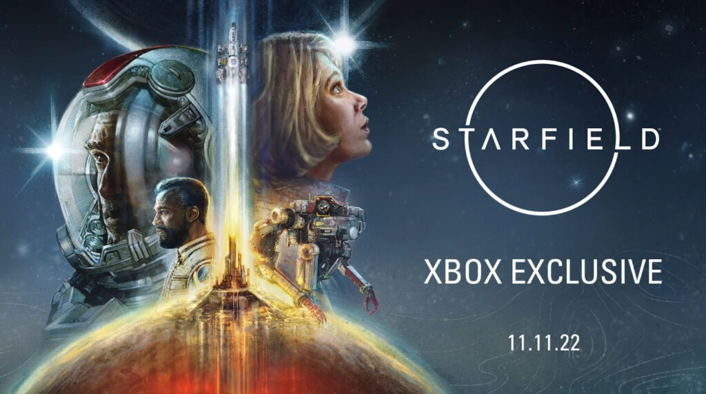 Официально: Starfield - эксклюзив Xbox, первый тизер игры и дата релиза: с сайта NEWXBOXONE.RU