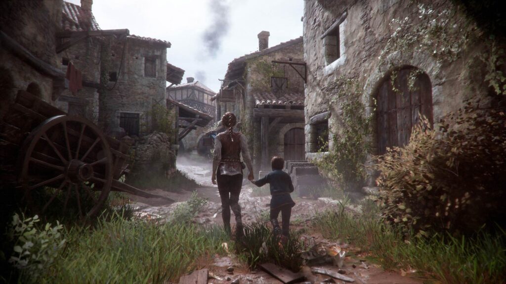 Сравнение обновленной версии A Plague Tale: Innocence на Xbox Series X с версией для Xbox One X
