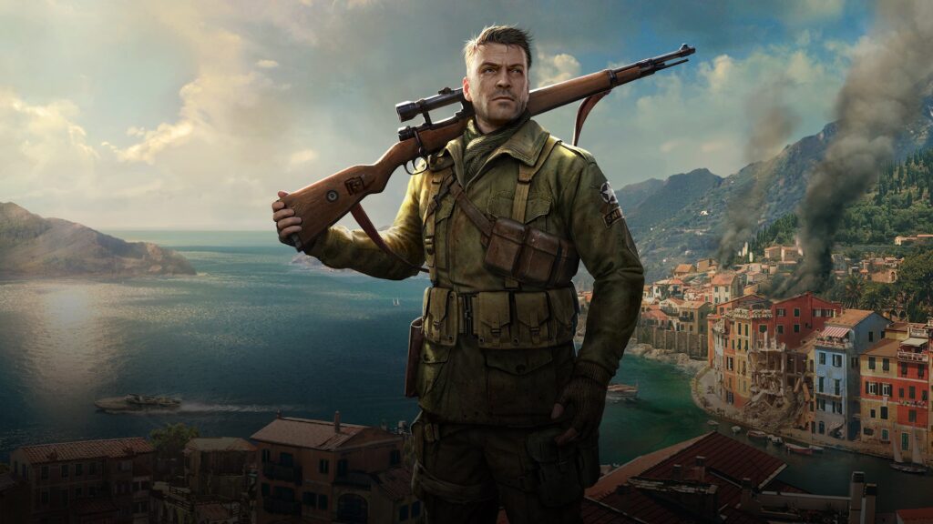 Игра Sniper Elite 4 получила бесплатное обновление до Xbox Series X | S