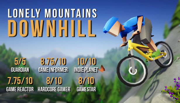Lonely Mountains: Downhill получает крупное обновление, игра доступна в Game Pass