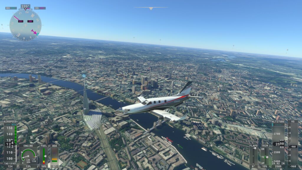 Microsoft Flight Simulator на Xbox Series S впечатляет – скриншоты игры