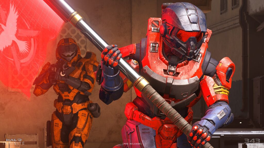 Новый геймплей мультиплеера Halo Infinite на Xbox Series X