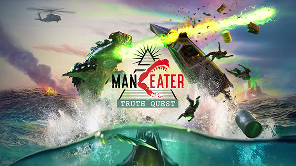 Maneater получит сюжетное дополнение Truth Quest в конце августа