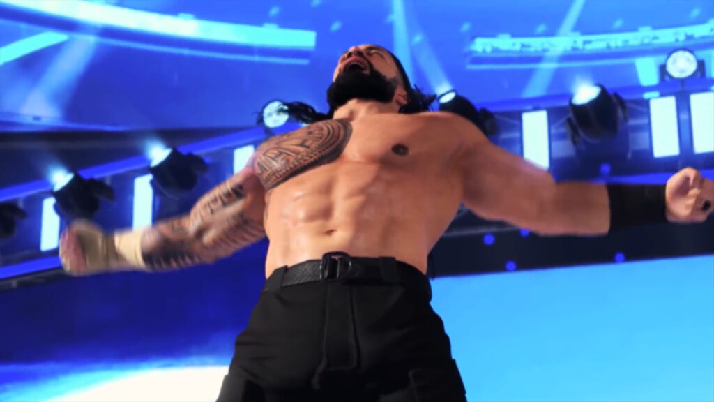 WWE 2K22 выйдет в марте 2022 года, представлен новый трейлер