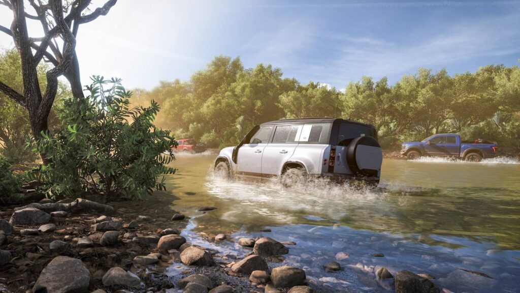 Новый геймплей Forza Horizon 5 показывает заезд по болотам Мексики