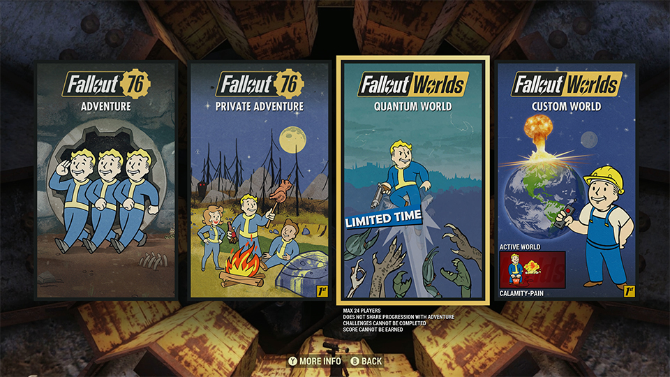 Крупный апдейт Fallout Worlds для Fallout 76 выйдет 8 сентября