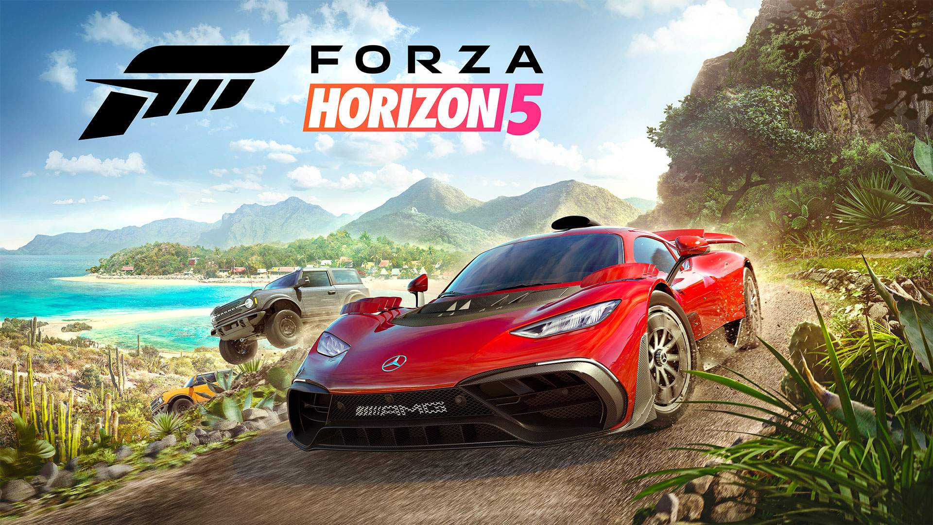 Работу Forza Horizon 5 показали на портативной консоли Steam Deck