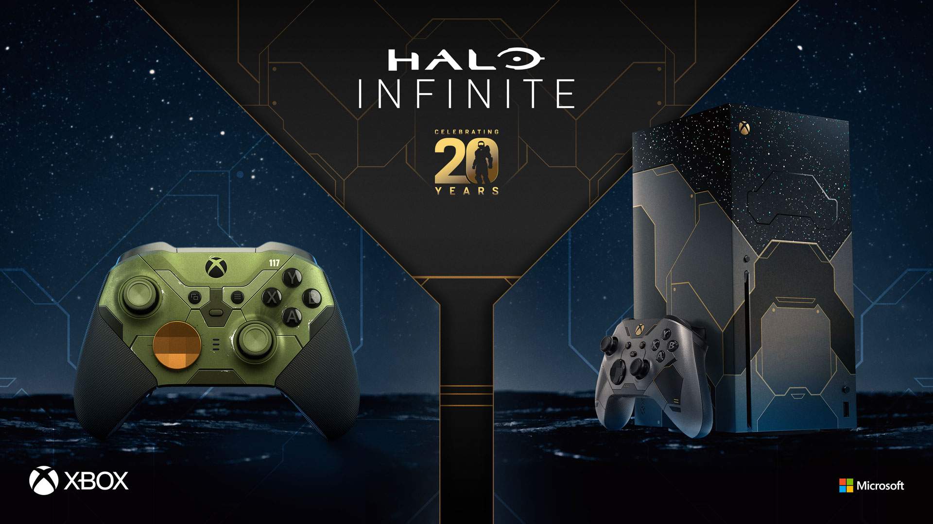Xbox Series X – Halo Infinite Limited Edition Первая лимитированная версия Xbox...