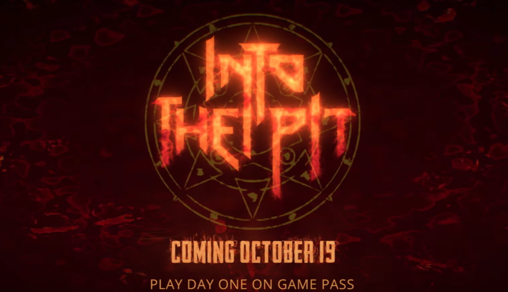 Into the Pit выходит 19 октября, в Game Pass в день релиза