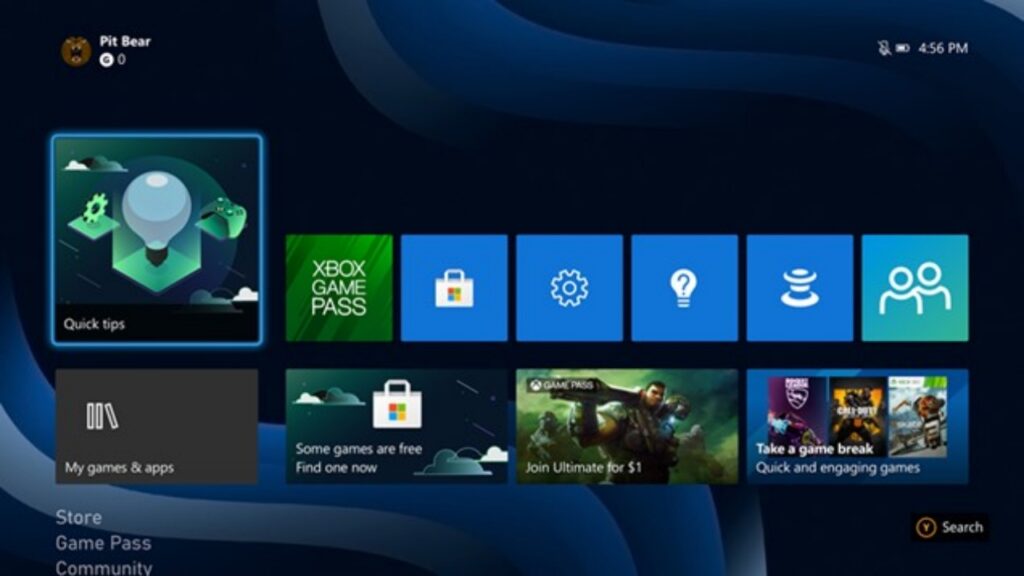 На Xbox Series X теперь доступен интерфейс в высоком разрешении, пока только инсайдерам