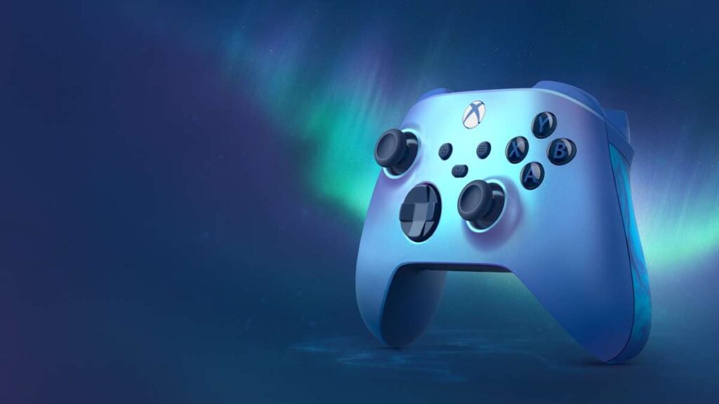 Microsoft анонсировала новый геймпад Xbox - Aqua Shift Special Edition: с сайта NEWXBOXONE.RU
