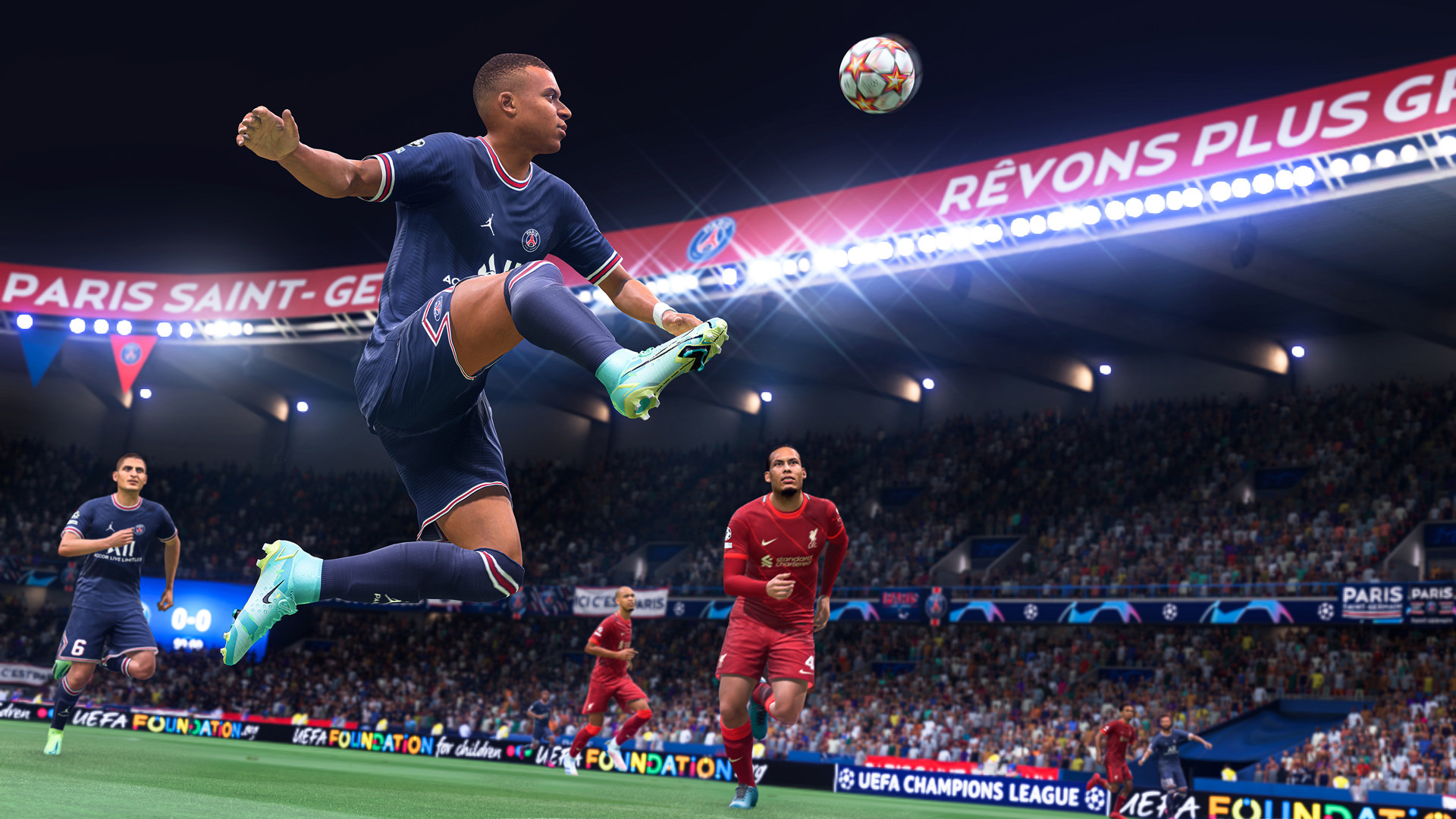 Прямое графическое сравнение FIFA 21 и FIFA 22 – велика ли разница