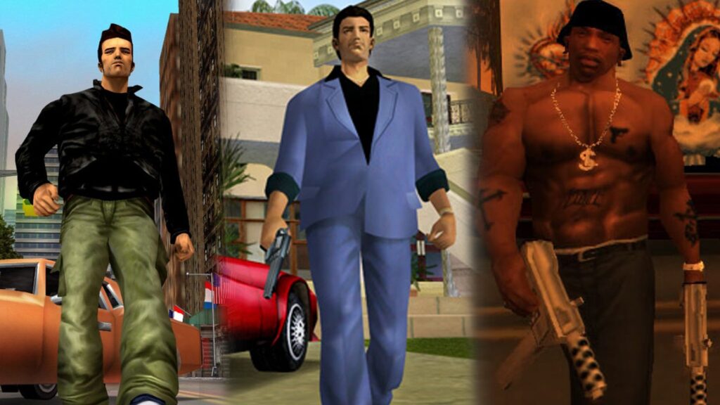 Новые слухи о существовании трилогии Grand Theft Auto Remastered: с сайта NEWXBOXONE.RU