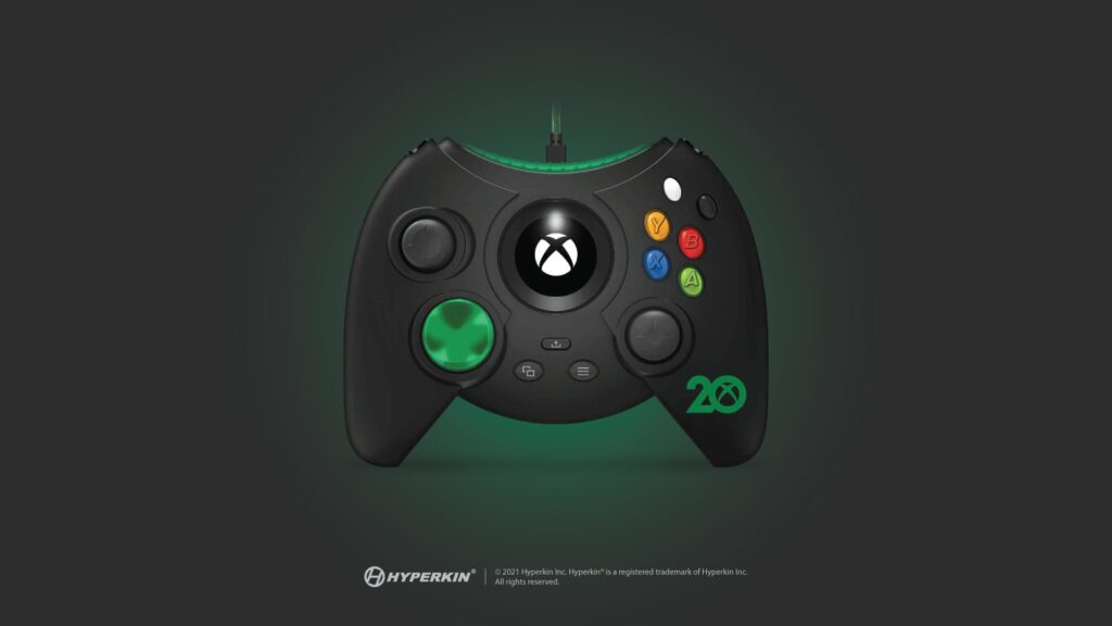 Hyperkin представили обновленный контроллер Xbox Duke: с сайта NEWXBOXONE.RU