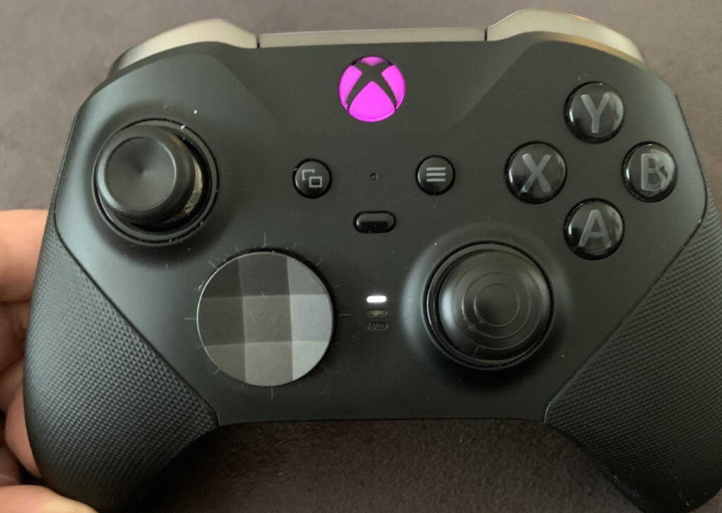 Через Steam можно настраивать цвет кнопки меню Xbox One Elite Controller Series 2: с сайта NEWXBOXONE.RU