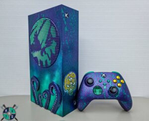 Xbox Series S в стиле Sea of Thieves выглядит фантастически