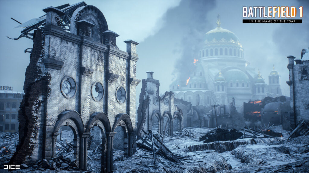 На этой неделе можно забрать бесплатно DLC «Во имя царя» для Battlefield 1: с сайта NEWXBOXONE.RU