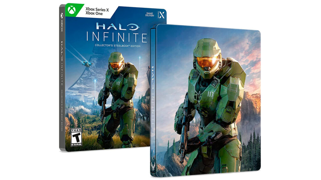 Как будет выглядеть Steelbook с Halo Infinite для Xbox: с сайта NEWXBOXONE.RU