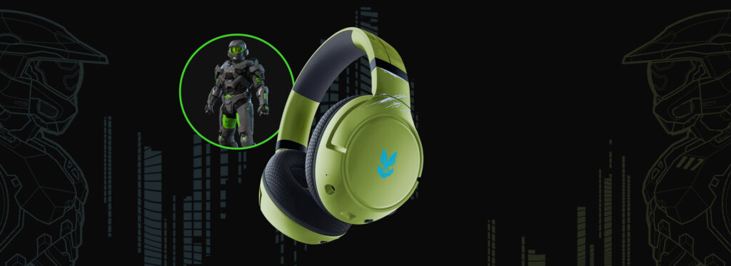 Компания Razer представила линейку аксессуаров в стиле Halo Infinite: с сайта NEWXBOXONE.RU