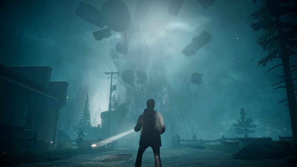 Первые скриншоты Alan Wake Remastered: как выглядит обновленная игра: с сайта NEWXBOXONE.RU