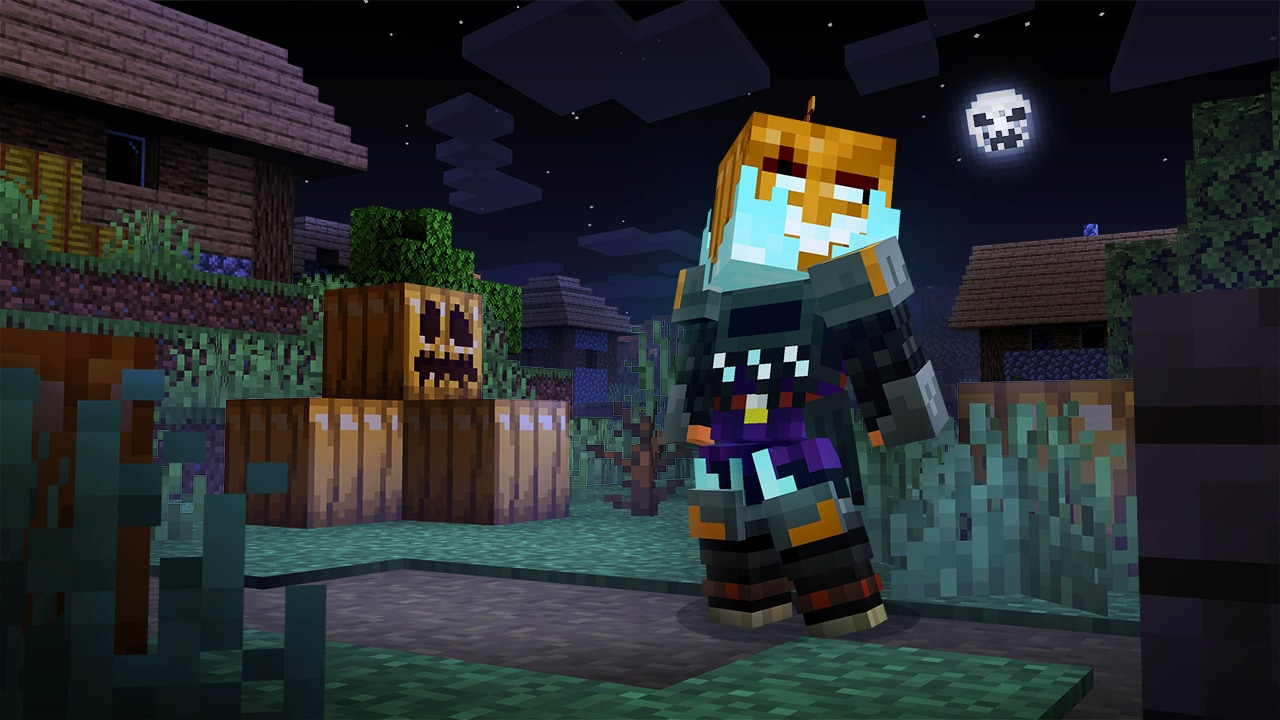 Игроков в Minecraft ждут подарки на Хэллоуин: с сайта NEWXBOXONE.RU