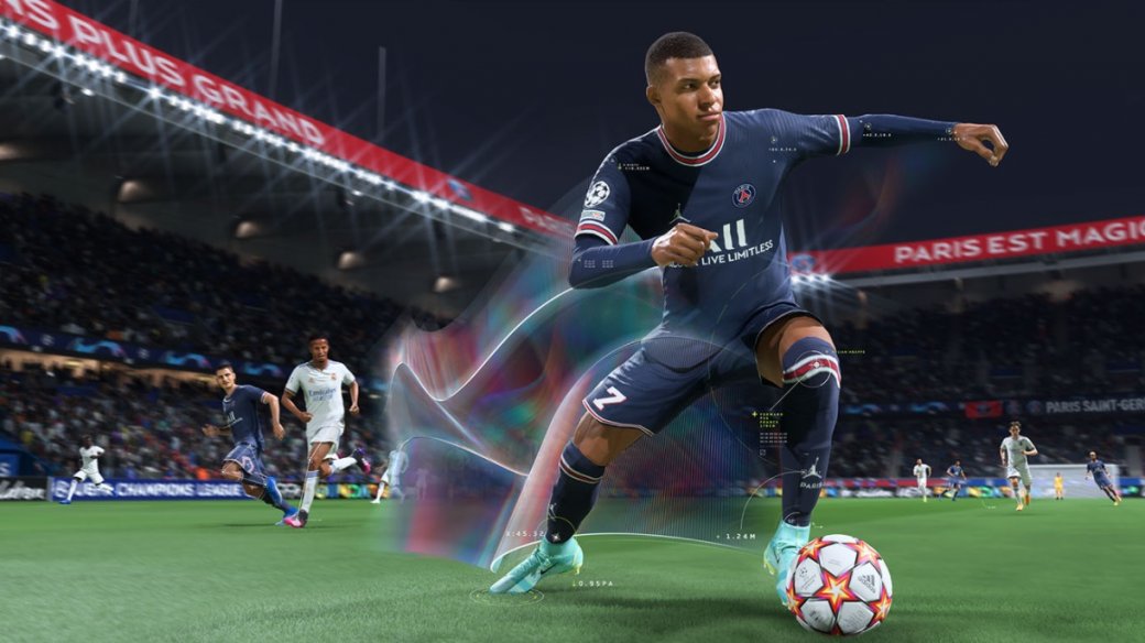Сравнение графики и геймплея в FIFA 22 на Xbox One и Xbox Series X | S