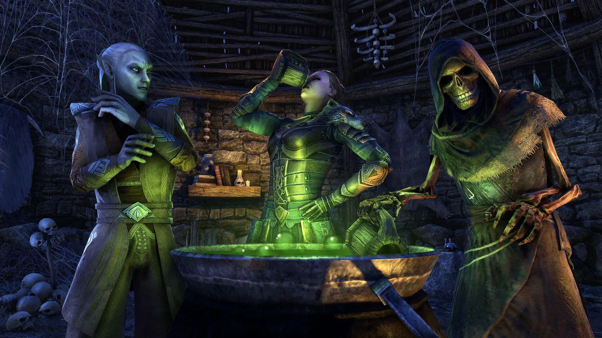 На следующей неделе в The Elder Scrolls Online стартует «Праздник ведьм»
