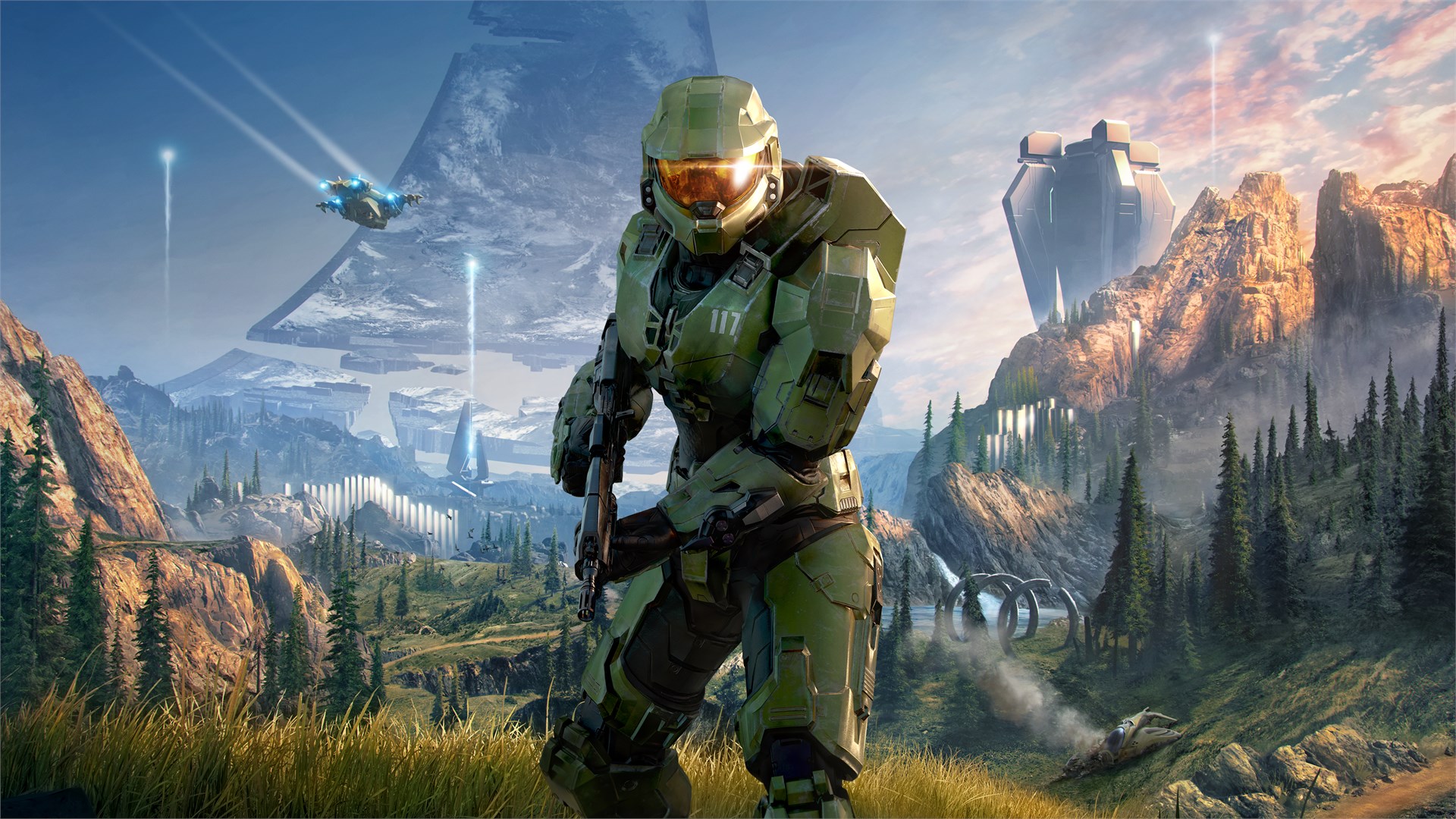 343 Industries показали геймплей кампании Halo Infinite: с сайта NEWXBOXONE.RU