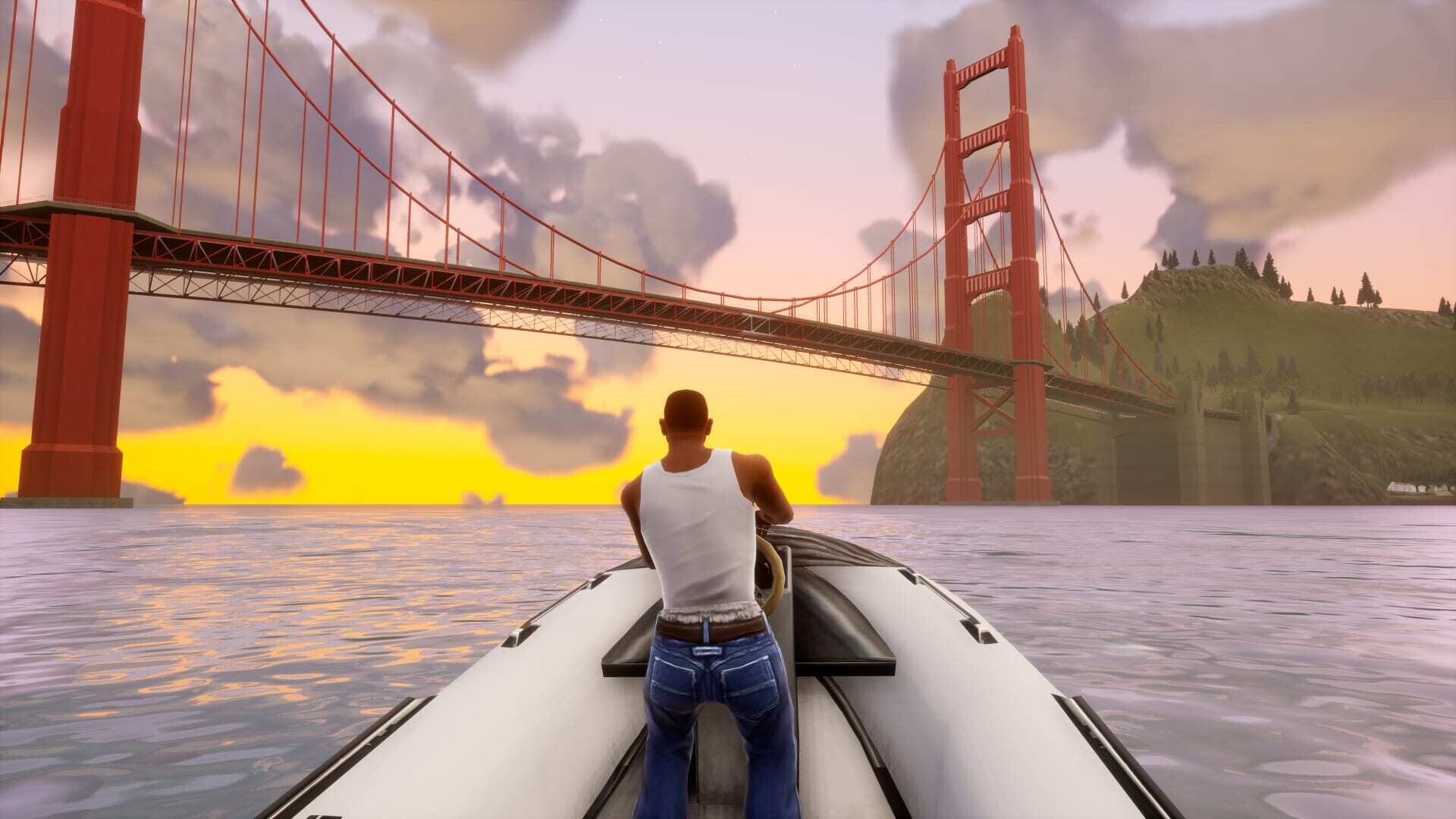 В сети появился геймплей Grand Theft Auto: San Andreas Definitive Edition