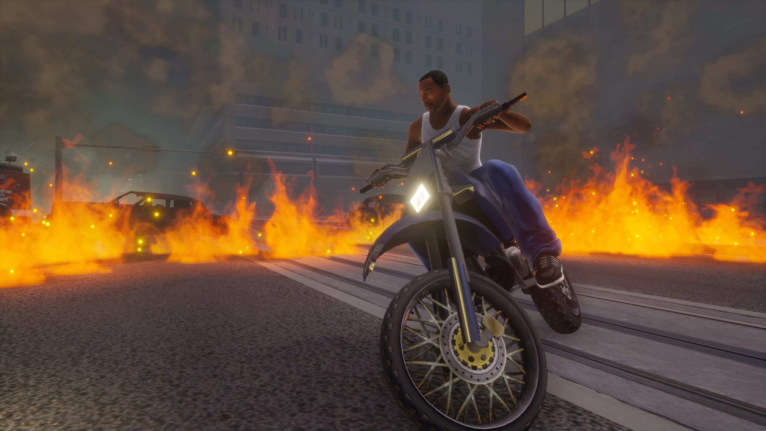 Детальное сравнение освещения, теней, графики и прочего в Grand Theft Auto: The Trilogy с оригиналами