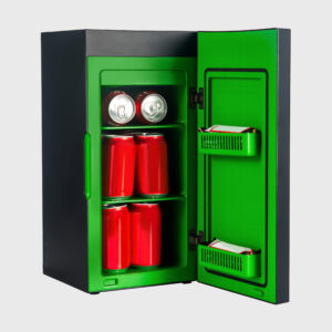 Так выглядит мини-холодильник Xbox Series X внутри и снаружи: с сайта NEWXBOXONE.RU
