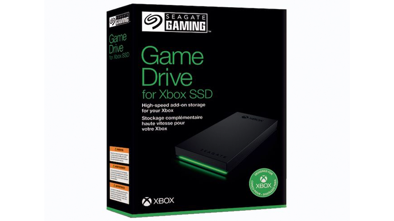 Компания Seagate анонсировала новый SSD для Xbox, ранее он появлялся в утечках: с сайта NEWXBOXONE.RU