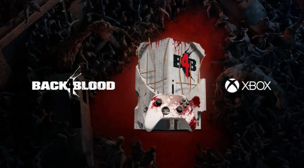 Уникальную версию Xbox Series X в стиле Back 4 Blood разыгрывает Microsoft