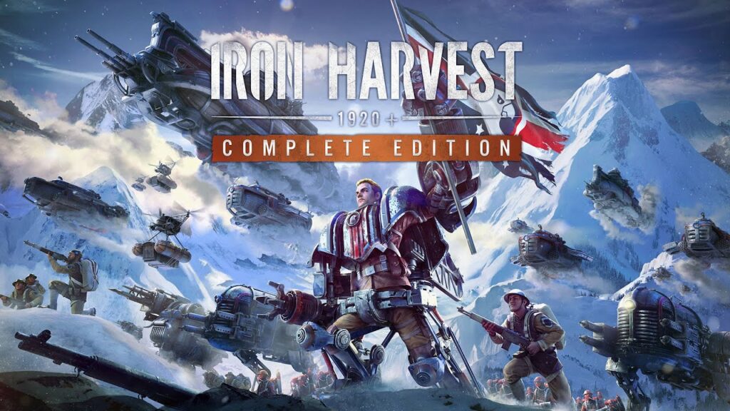 Iron Harvest Complete Edition вышла на Xbox Series X | S