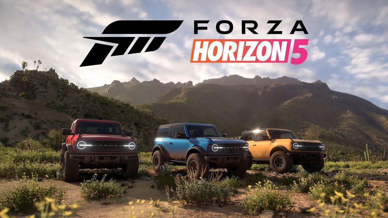 Кастомизация автомобиля в Forza Horizon 5 на примере Ford Bronco