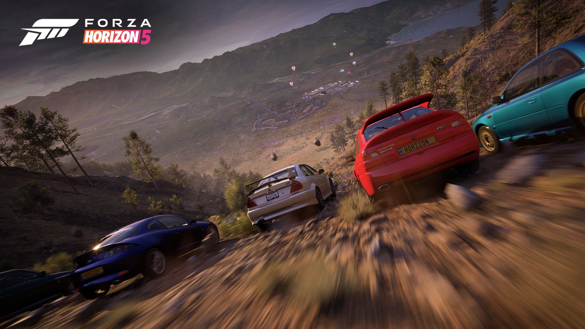 Еще 5 автомобилей пополнили список моделей, которые будут на старте в Forza Horizon 5