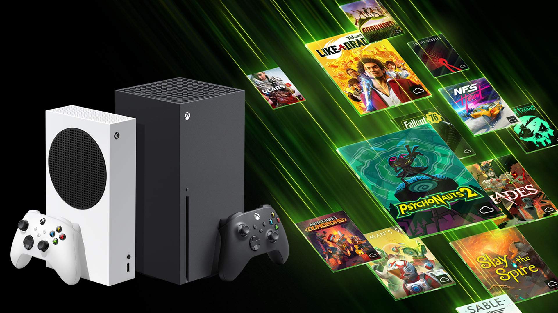 Сегодня Cloud Gaming официально выходит на Xbox Series X | S и Xbox One