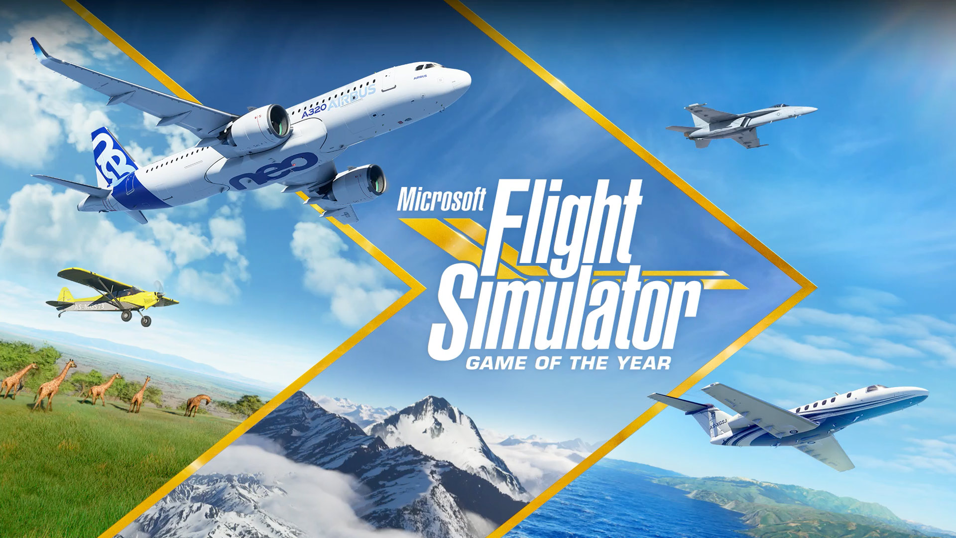 Microsoft Flight Simulator Game of the Year Edition уже доступна, в том числе в Game Pass