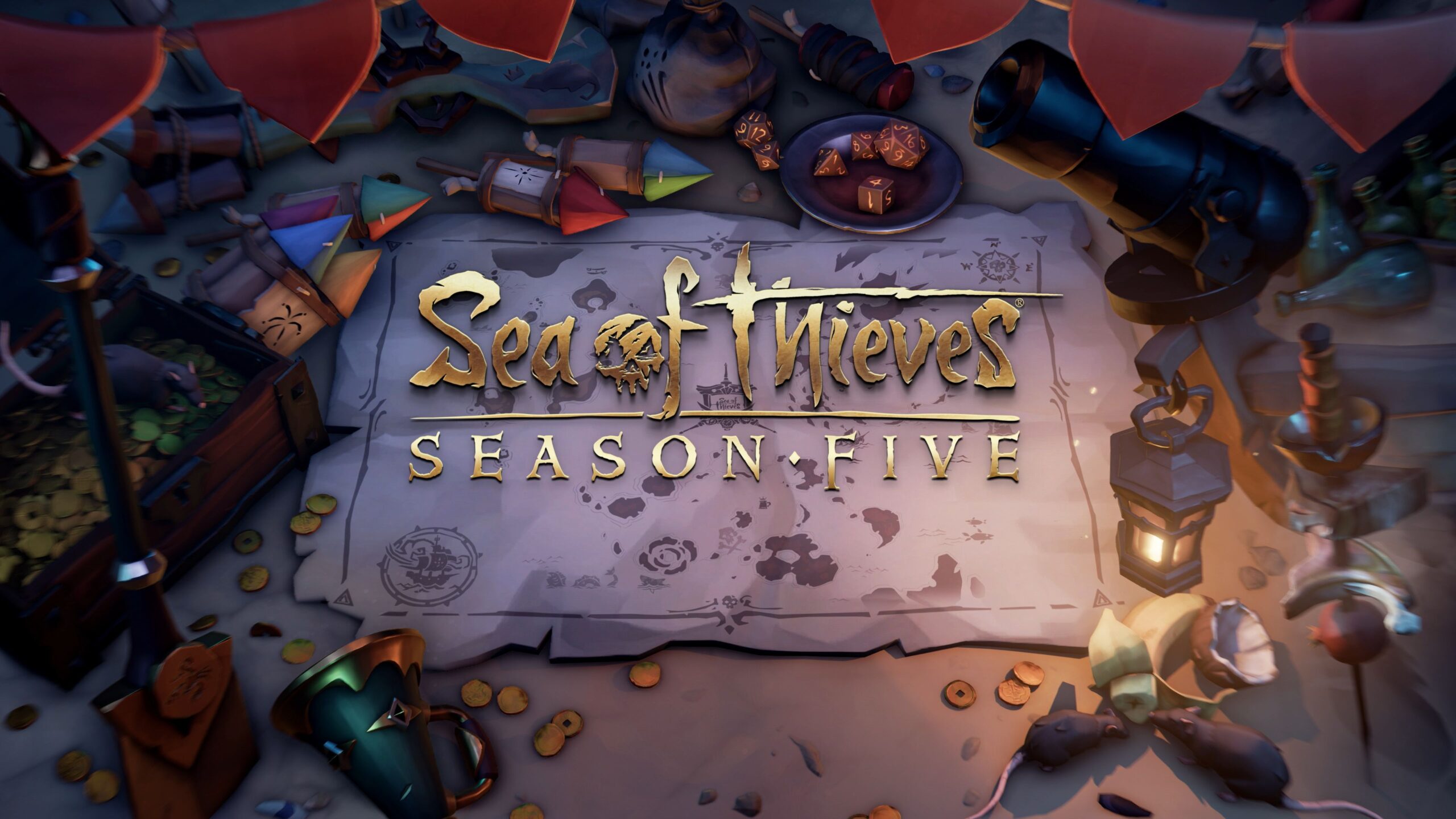 Представлен трейлер пятого сезона Sea of Thieves - он стартует на этой неделе
