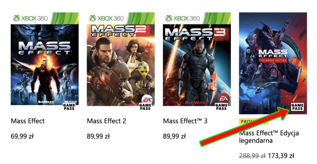 Похоже, Mass Effect: Legendary Edition скоро добавят в Game Pass