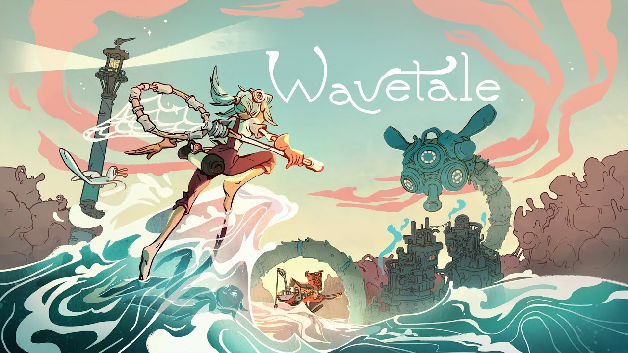Приключенческая игра Wavetale выйдет на консолях в 2022 году