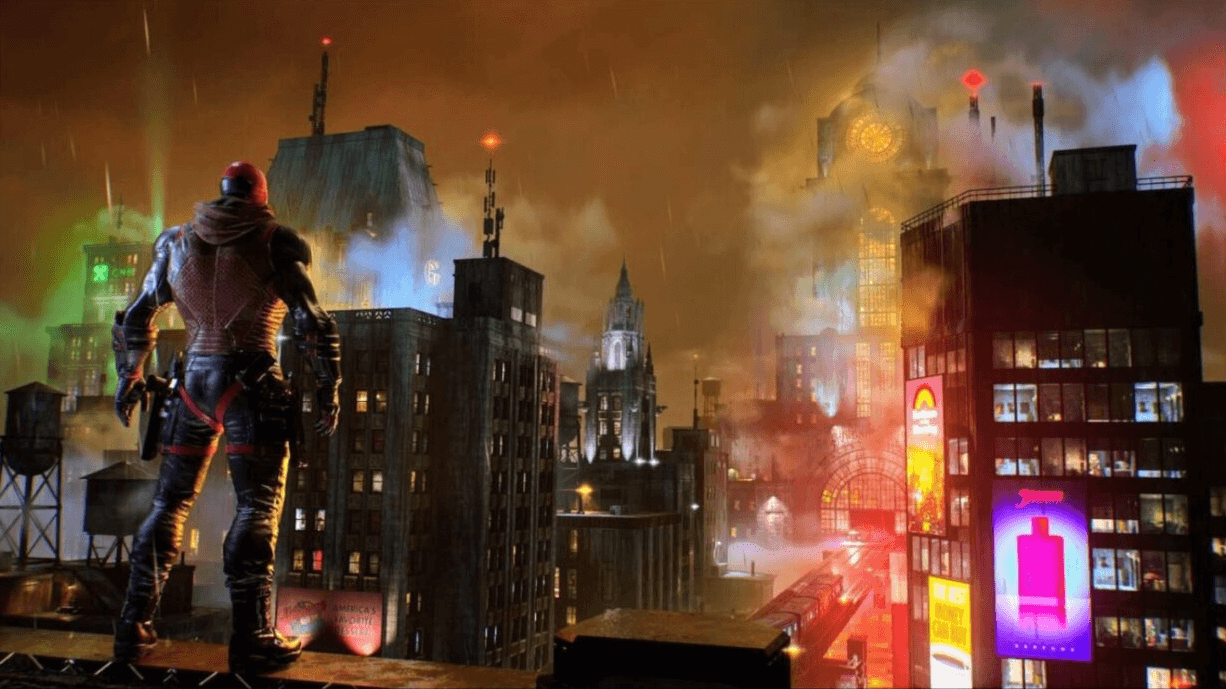 Слух: Gotham Knights  выйдет весной 2022 года