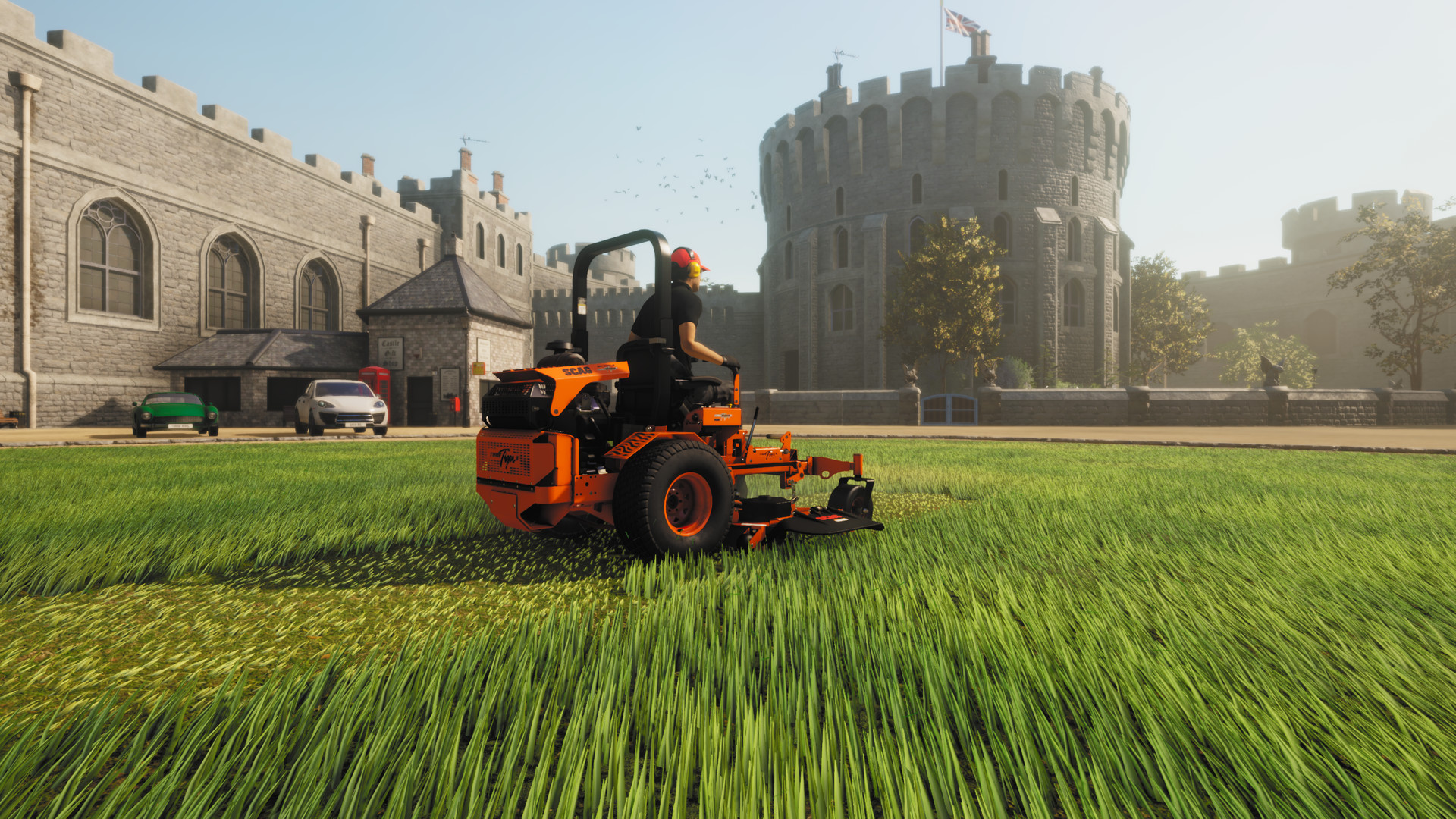 Lawn Mowing Simulator добавят в Game Pass уже на следующей неделе