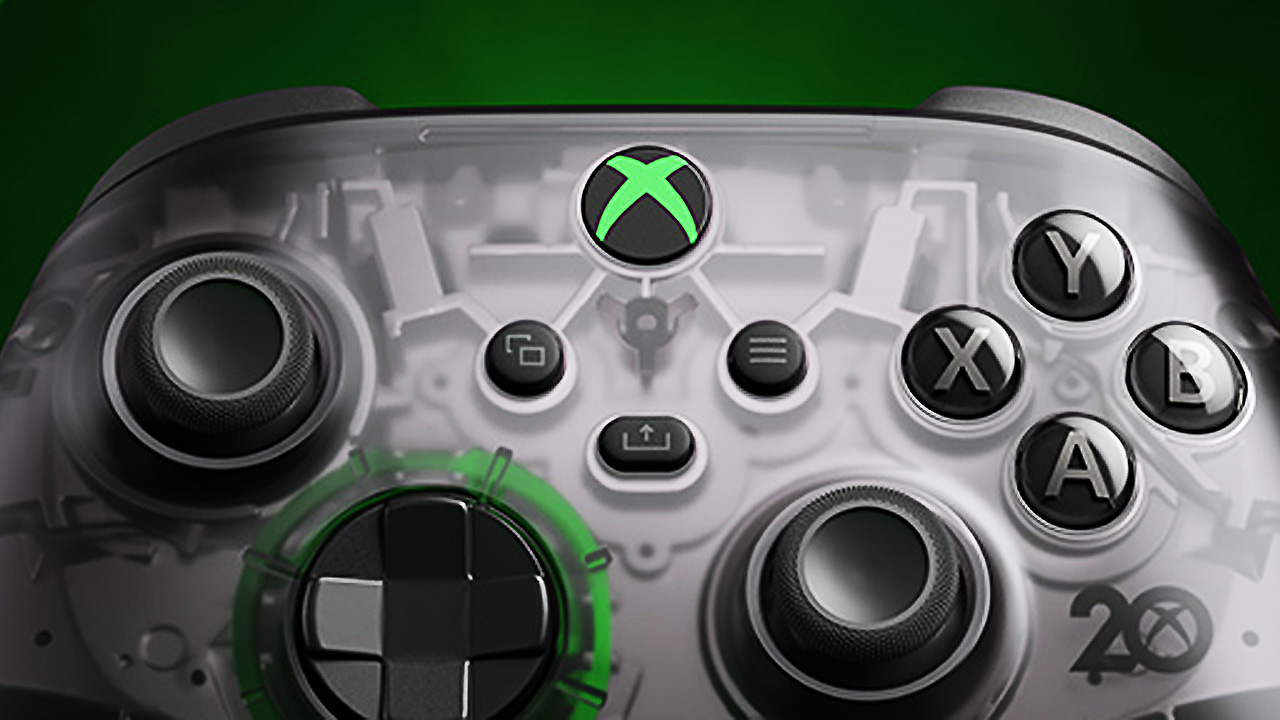 Microsoft показала юбилейные аксессуары Xbox – геймпад и гарнитуру