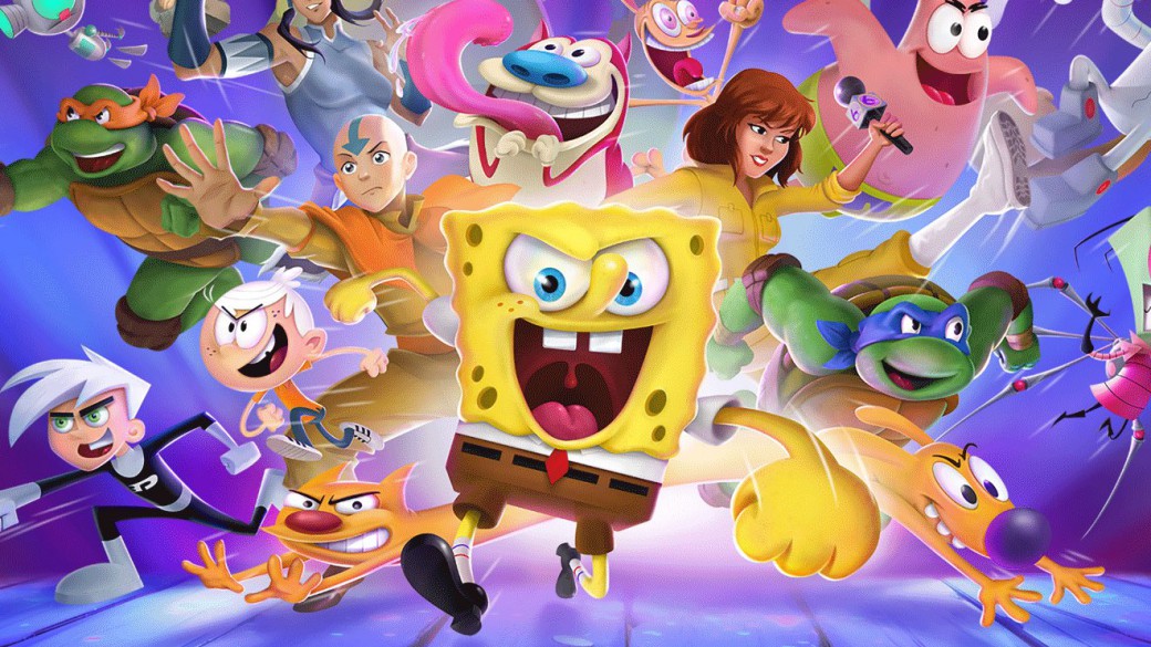 Файтинг Nickelodeon All-Star Brawl получит кроссплатформенный мультиплеер