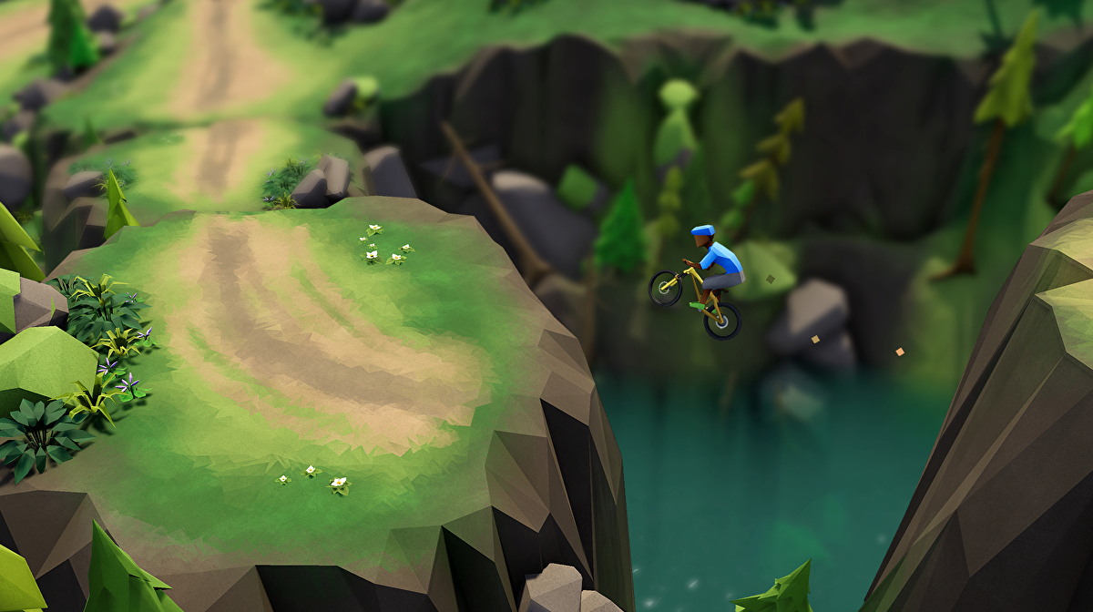 Бесплатное DLC Riley's Return уже доступно для Lonely Mountains: Downhill на Xbox