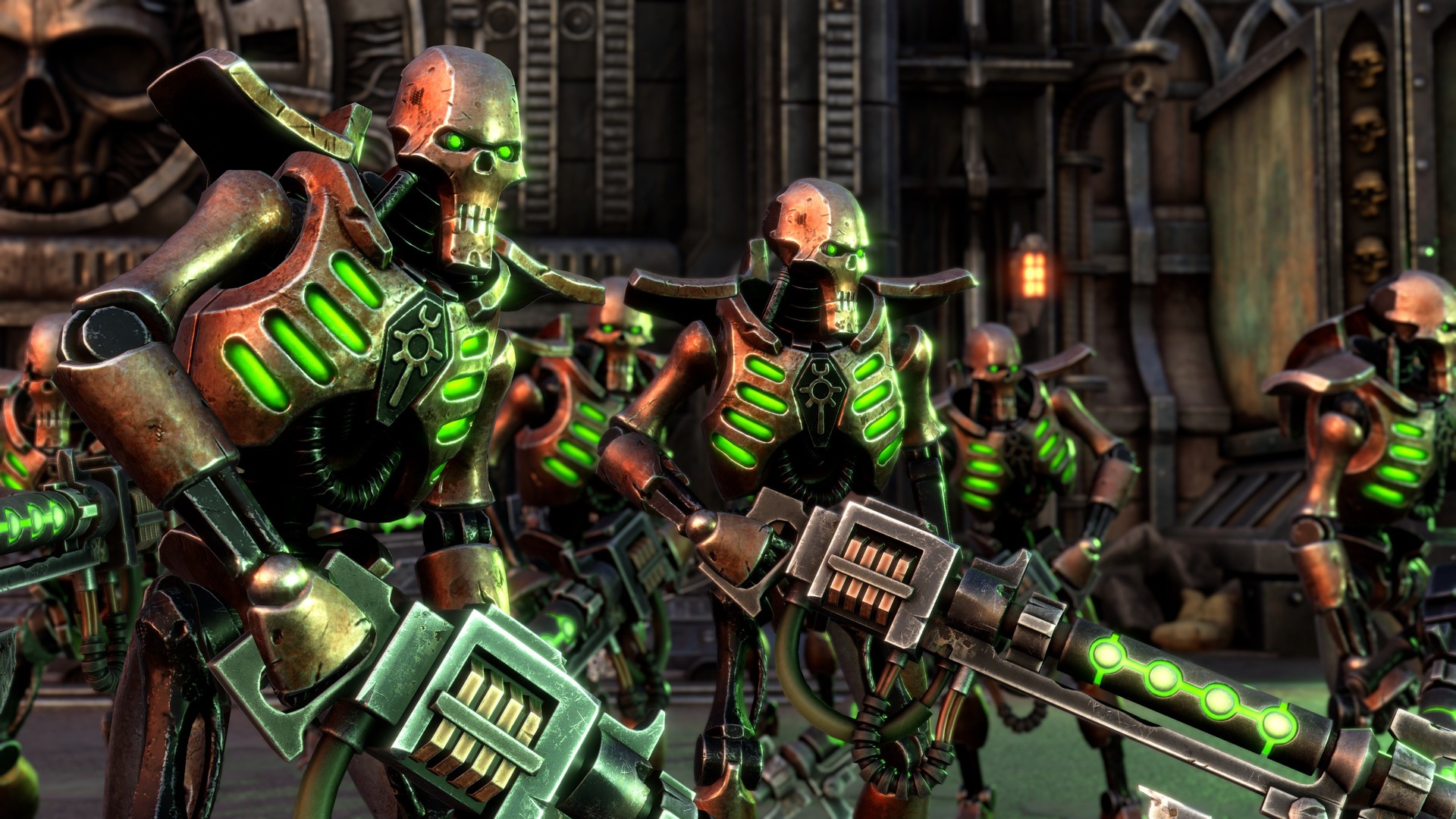 Для Warhammer 40,000: Battlesector теперь доступно DLC с некронами