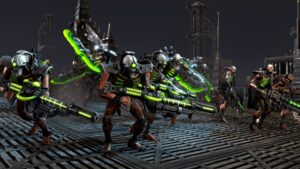 Warhammer 40,000: Battlesector получит DLC с Некронами